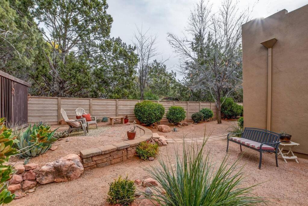 Villa Sedona Retreat W/ Tesla Mobile Charger Esterno foto
