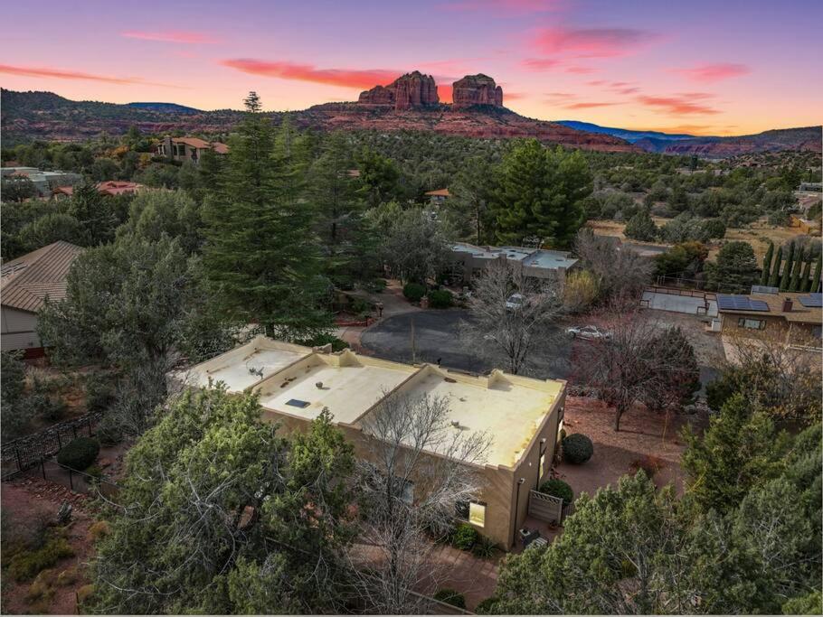 Villa Sedona Retreat W/ Tesla Mobile Charger Esterno foto