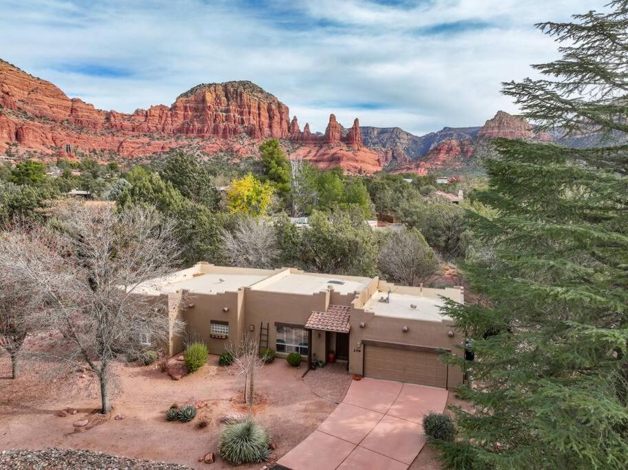 Villa Sedona Retreat W/ Tesla Mobile Charger Esterno foto