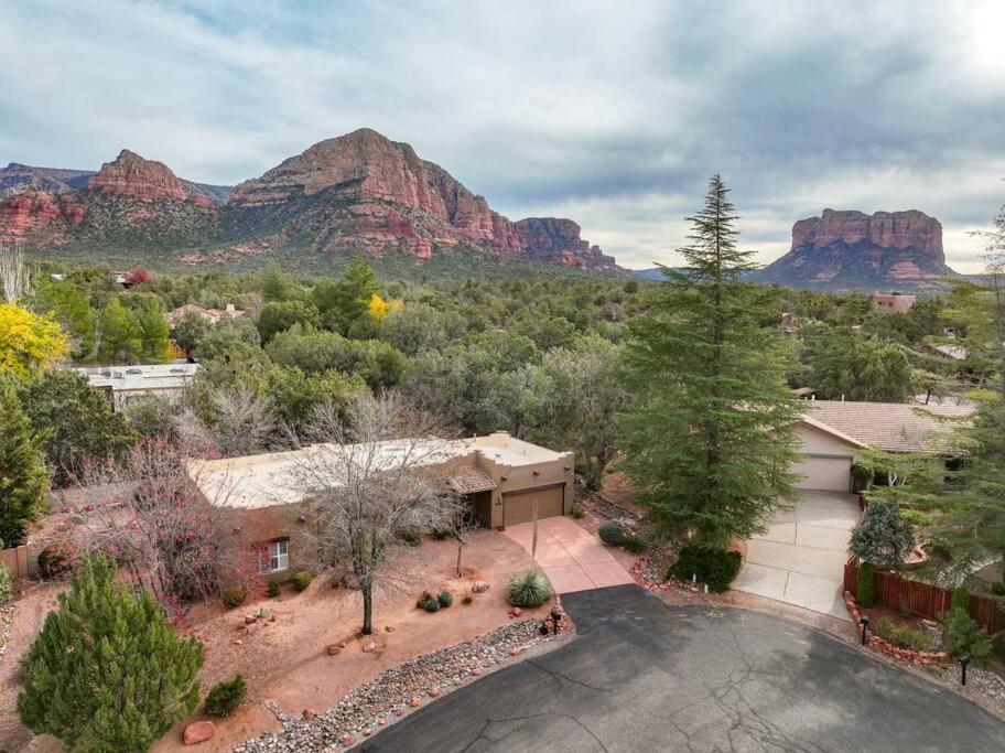 Villa Sedona Retreat W/ Tesla Mobile Charger Esterno foto